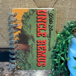 Upcycled book journal